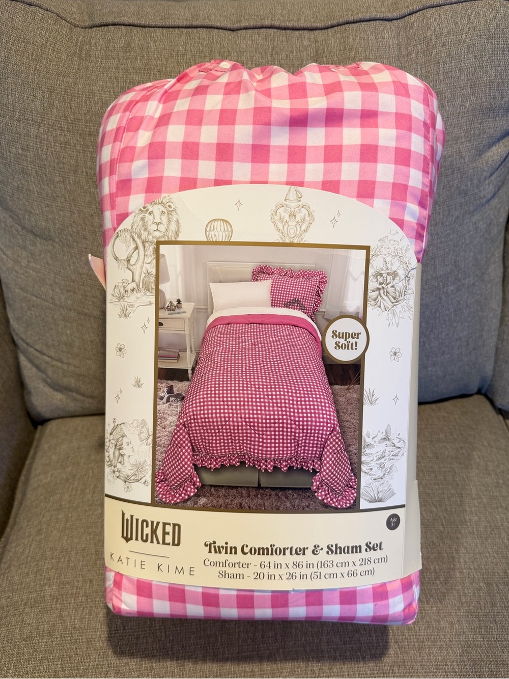 Wicked Twin Comforter & Sham Set